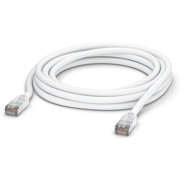 Kabel Ubiquiti Patch STP, Cat.5e, 5m bílá barva
