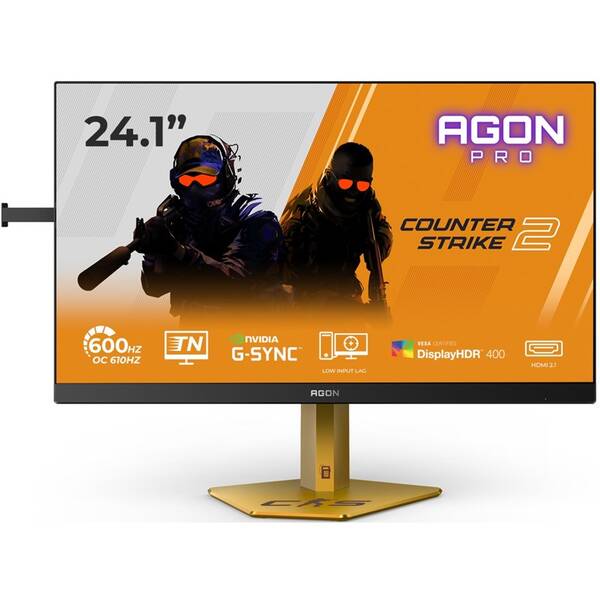 Herní monitor AOC AGON PRO CS24A černý/žlutý

