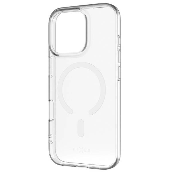 Kryt na mobil FIXED MagStoryA na Samsung Galaxy A37 průhledný

