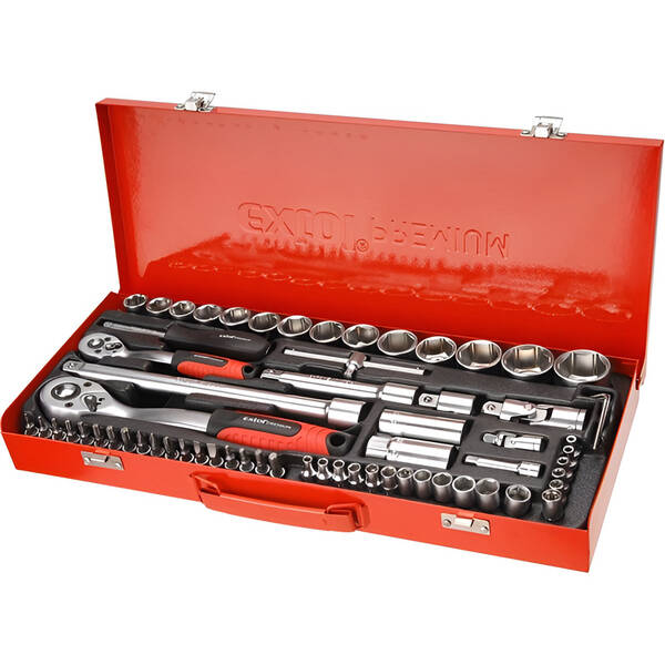 Sada hlavic Extol Premium 8818370 

