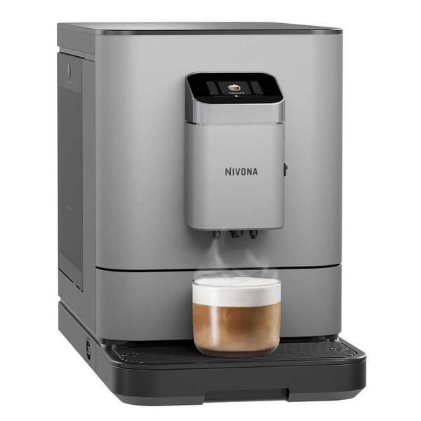 Automatický kávovar Nivona NIVO 7105 černý/šedý

