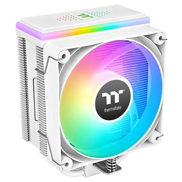 Chladič CPU Thermaltake CPU Astria 400 ARGB bílý

