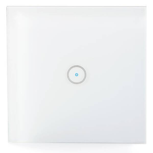 Vypínač Nedis WIFIWS10WT, Wi-Fi, jednoduchý 

