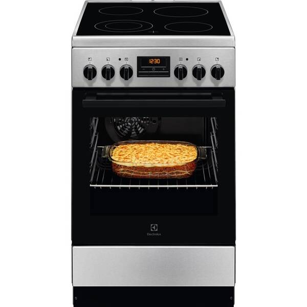 Sklokeramický sporák Electrolux LKR540200X nerez

