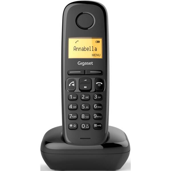 Domácí telefon Gigaset A270 černý

