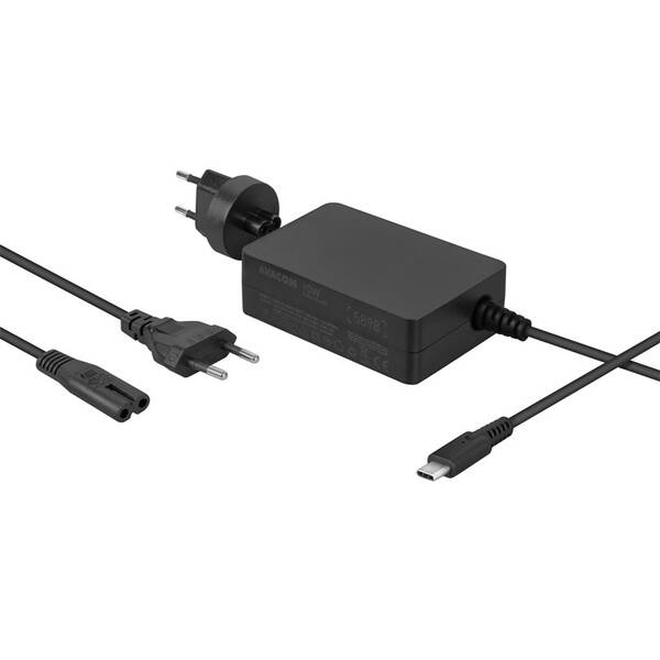 Napájecí adaptér Avacom USB-C 90W Power Delivery 


