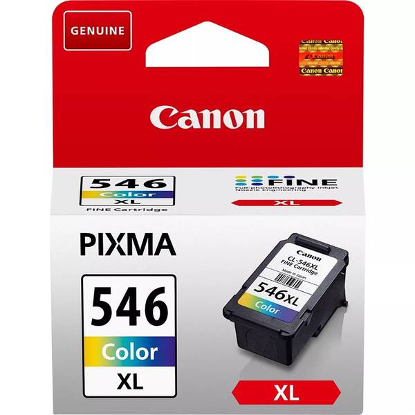 Inkoustová náplň Canon CL546XL, 300 stran, vícebarevná


