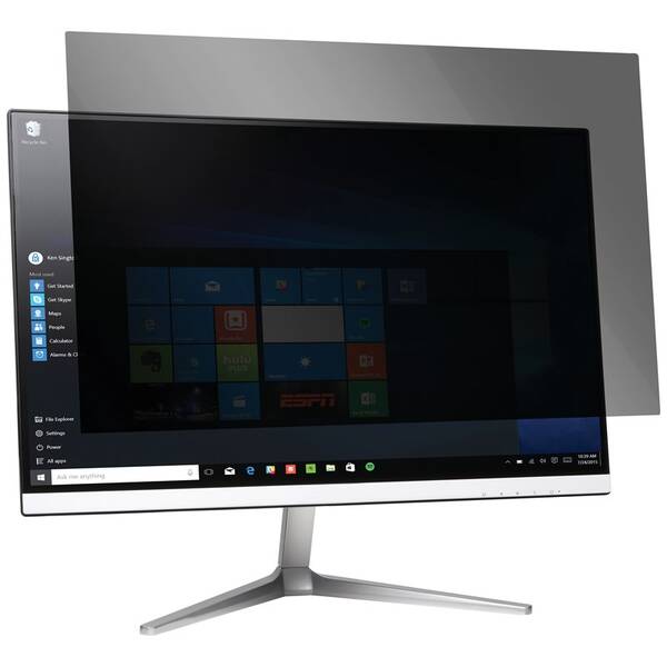 Privátní filtr KENSINGTON pro monitor 22" Wide (16:10), dvousměrný, odnímatelný 

