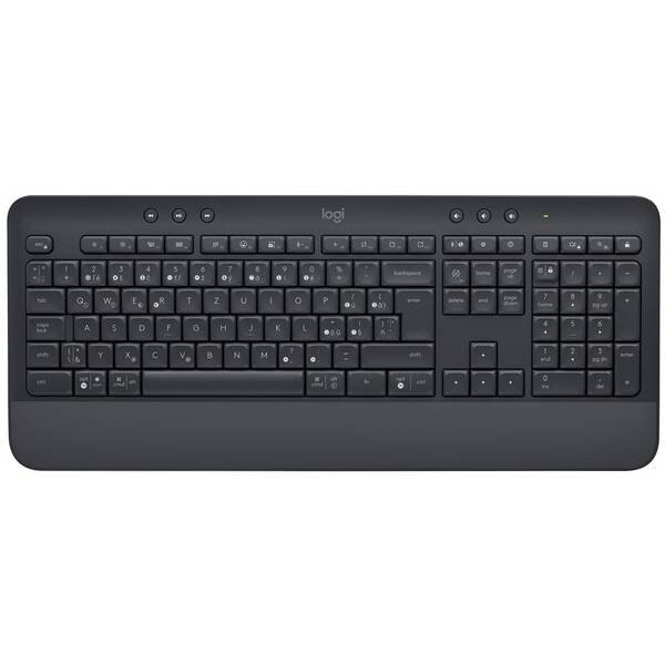 Klávesnice Logitech Signature K650, CZ/SK šedá

