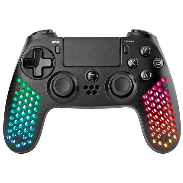 Gamepad White Shark LEGATUS, pro PC, PS3/PS4, Android, iOS černý

