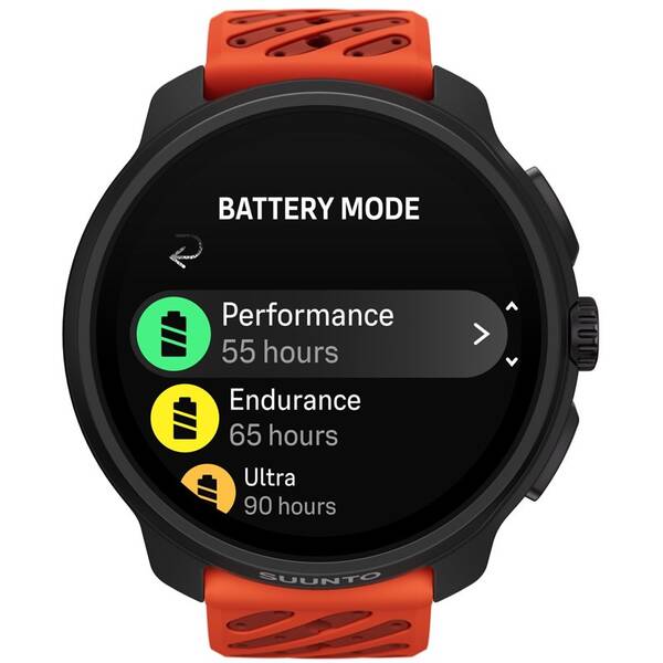 Chytré hodinky Suunto Race 2 oranžové

