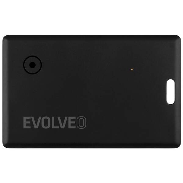 Lokátor Evolveo TrackCard s Apple Find My černý

