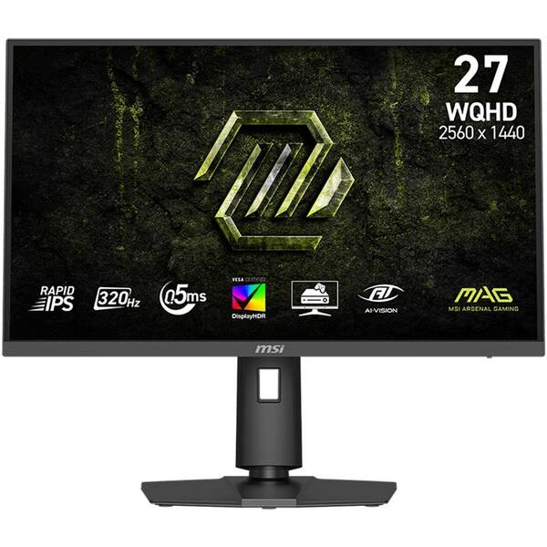Herní monitor MSI MAG 274QPF X32 černý

