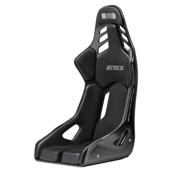 Přídavné sedadlo Next Level Racing Elite ES3 Sim Racing Seat - Full Carbon Fibre černá

