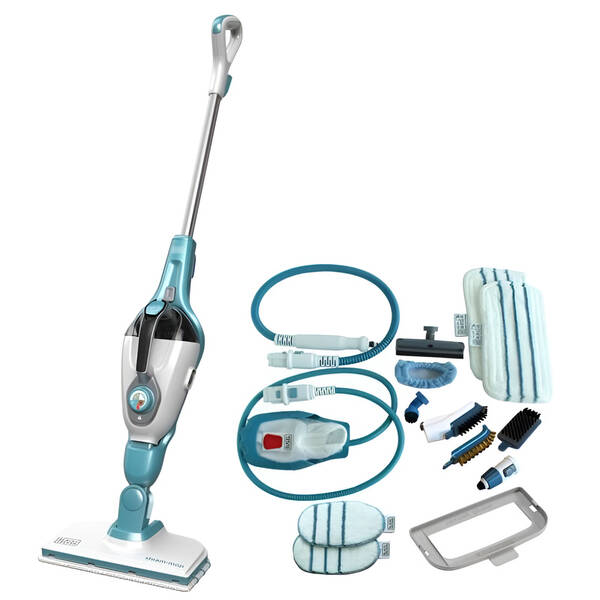 Parní mop Black-Decker FSMH13151SM-QS 

