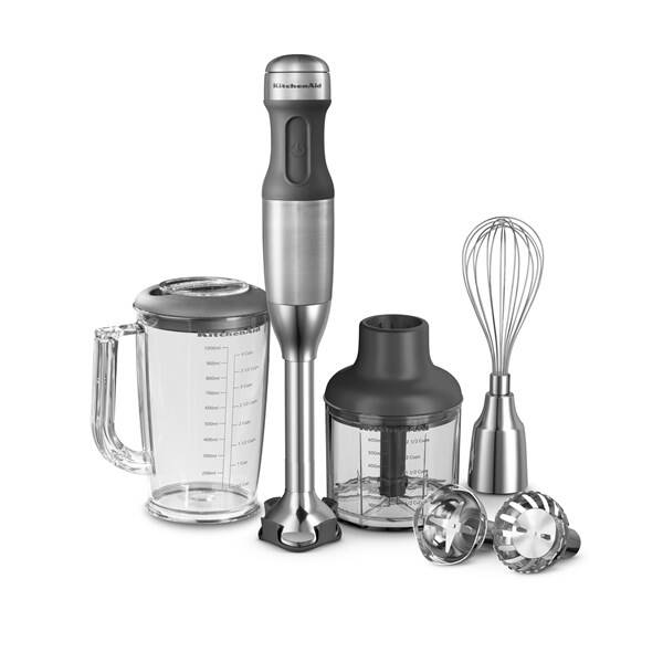 Ponorný mixér KitchenAid 5KHB2571ESX nerez

