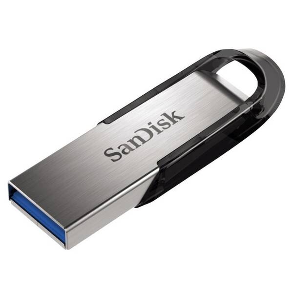USB Flash SANDISK 128GB černý/stříbrný

