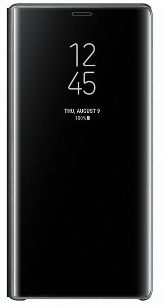 Pouzdro na mobil flipové Samsung na Galaxy Note 9 černé

