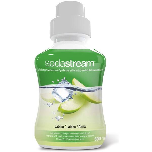 Příchuť pro perlivou vodu SodaStream Jablko 500 ml 

