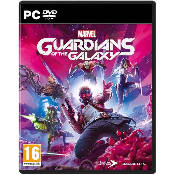 Hra SQUARE ENIX PC Marvel’s Guardians of the Galaxy 

