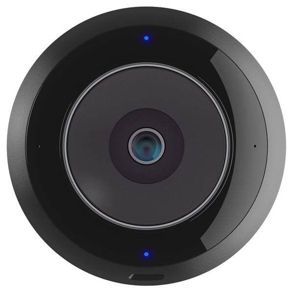 IP kamera Ubiquiti UniFi Protect UVC-AI-360, Fisheye, outdoor, 4Mpx, IR, PoE napájení, LAN 1Gb, antivandal černá

