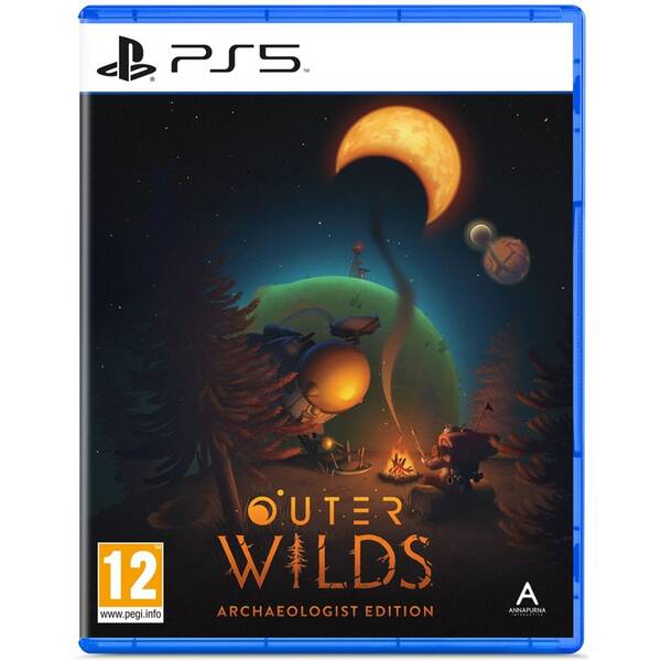 Hra U&I Entertainment PlayStation 5 Outer Wilds: Archaeologist Edition 
