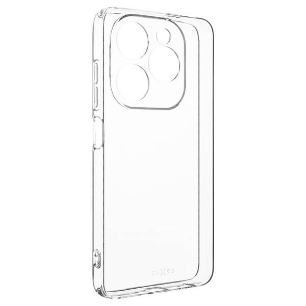 Kryt na mobil FIXED na Infinix Hot 40i průhledný

