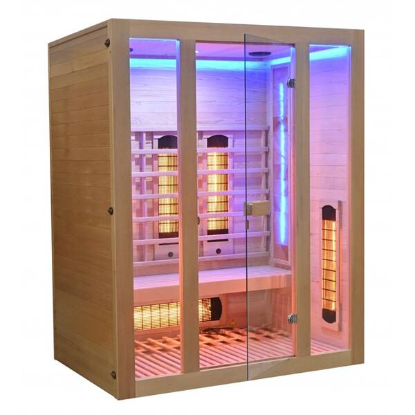 Infrasauna Belatrix Benton 3 Exclusive dřevo

