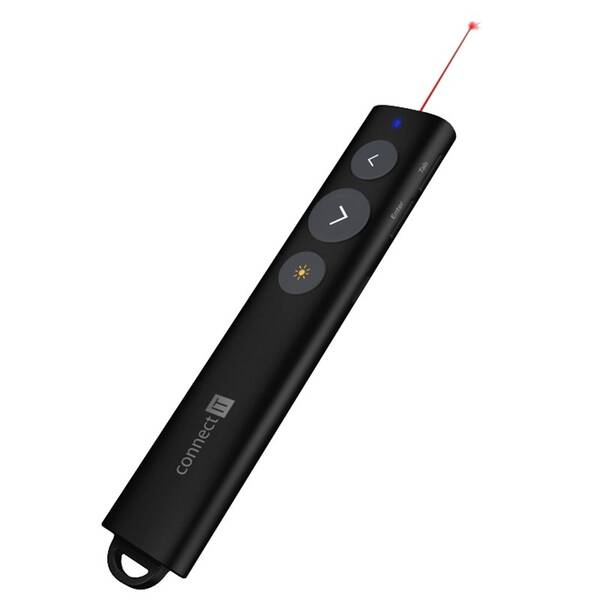 Prezentér Connect IT LaserPoint 2052R černý

