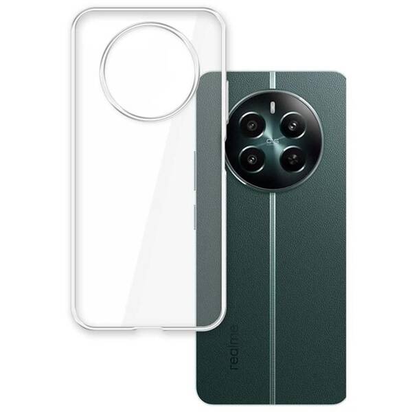 Kryt na mobil 3mk Clear Case na Realme 12+ 5G průhledný

