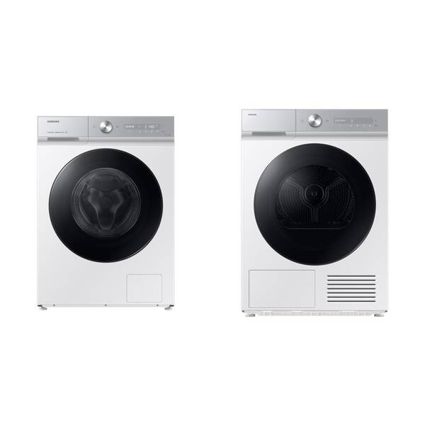 Set výrobků Samsung WW90DB8U95GHU4 + DV90DB8845GHU4 bílý

