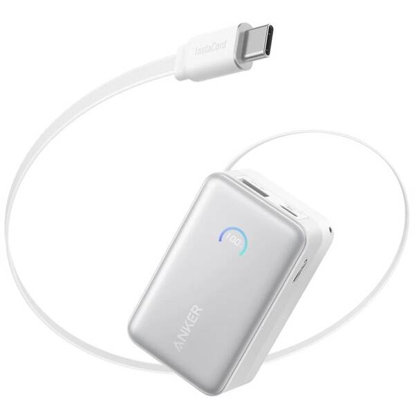 Powerbanka Anker Nano 45W, 10000 mAh bílá

