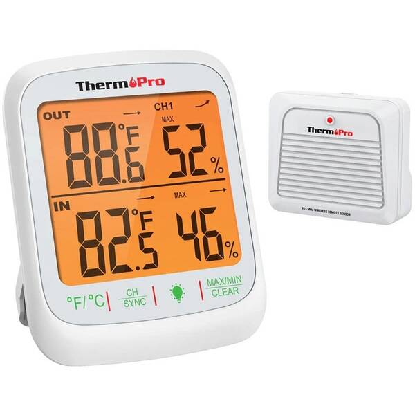 Teploměr ThermoPro TP-260 bílý

