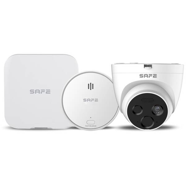 Kompletní sada Safe Starter Kit Fire Cam bílá

