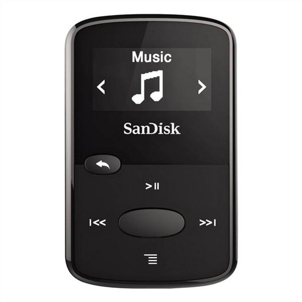 MP3 přehrávač SANDISK 8 GB černý


