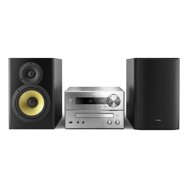 Mikrosystém Philips BTD7170 šedá

