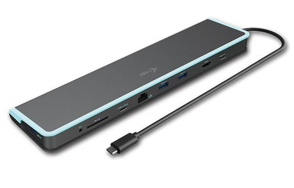 Dokovací stanice i-tec USB-C Flat + Power Delivery 60W 

