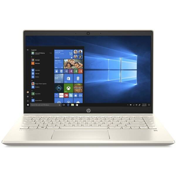 Notebook HP 14-ce2001nc zlatý


