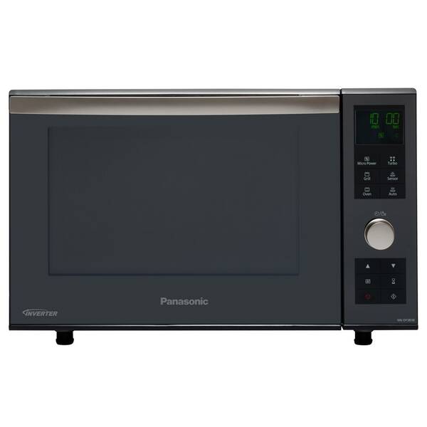 Mikrovlnná trouba Panasonic NN-DF383BEPG černá

