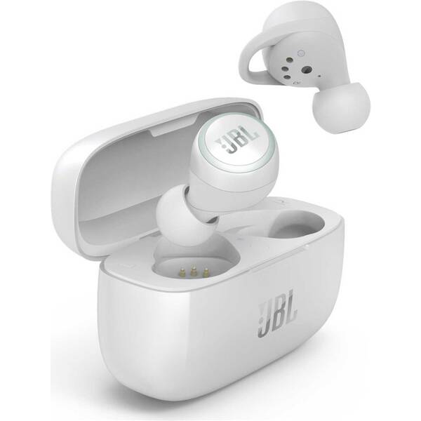 Sluchátka JBL Live 300TWS bílá

