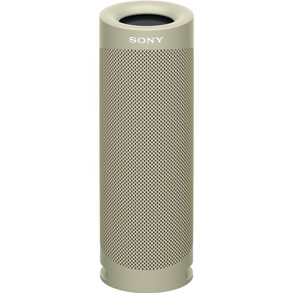 Přenosný reproduktor Sony SRS-XB23 šedý

