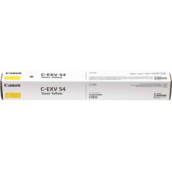 Toner Canon C-EXV 54, 8500 stran žlutý


