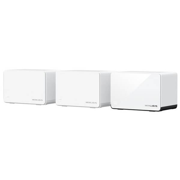 Komplexní Wi-Fi systém Mercusys Halo H85X AX3000 Mesh Wi-Fi 6 (3 ks) bílý

