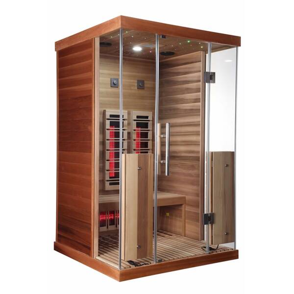 Infrasauna Belatrix Cedr Superior 2 RegenaRay 

