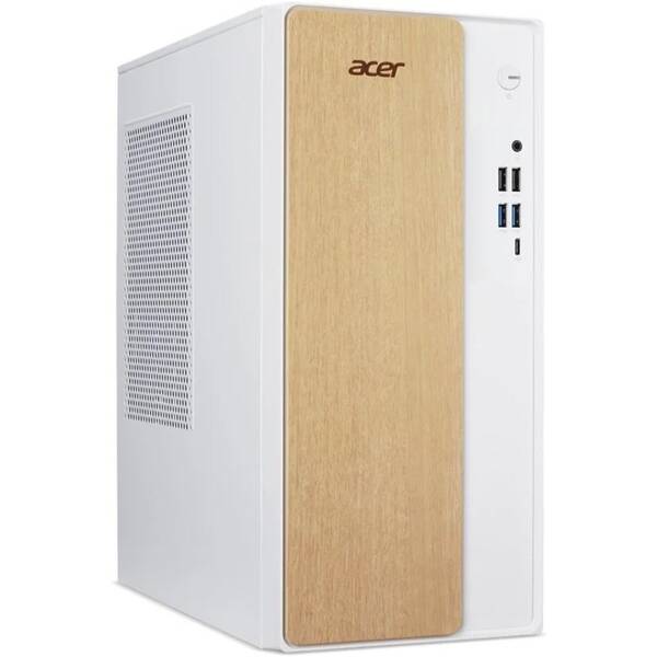 Stolní počítač Acer Aspire TC-102 bílý/hnědý


