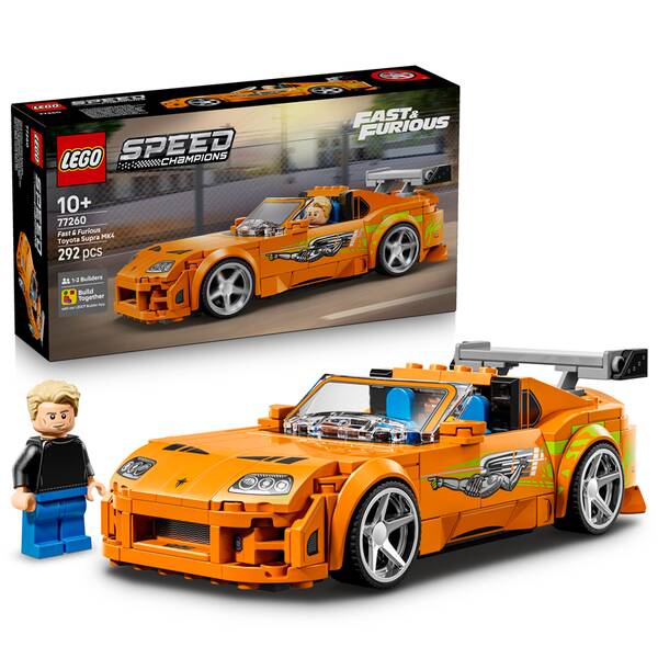 Stavebnice LEGO® Speed Champions 77260 Rychle a zběsile Toyota Supra MK4 

