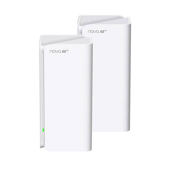 Komplexní Wi-Fi systém Tenda MX21 Pro, Wireless AXE5700 Mesh router WiFi 6E (2 ks) bílý

