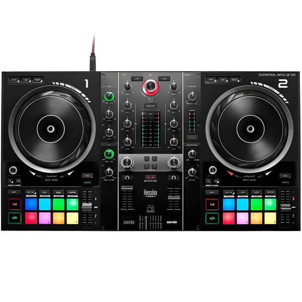 Mixážní pult Hercules DJControl Inpulse 500 černý

