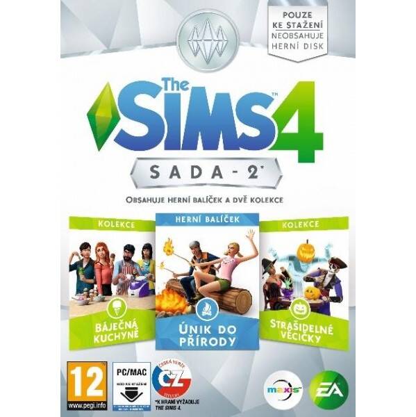 Hra EA THE SIMS 4: Bundle Pack 2 

