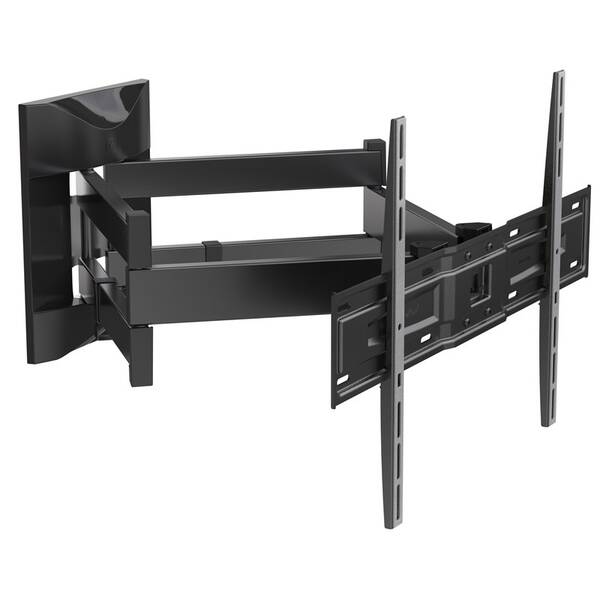 Držák TV Meliconi Slimstyle 600 SDRP Plus polohovatelný pro úhlopříčky 50" až 82", nosnost 45 kg 

